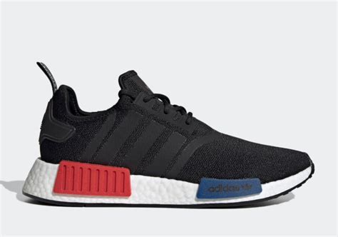 adidas nmd rot blau|Adidas NMD shoes for women.